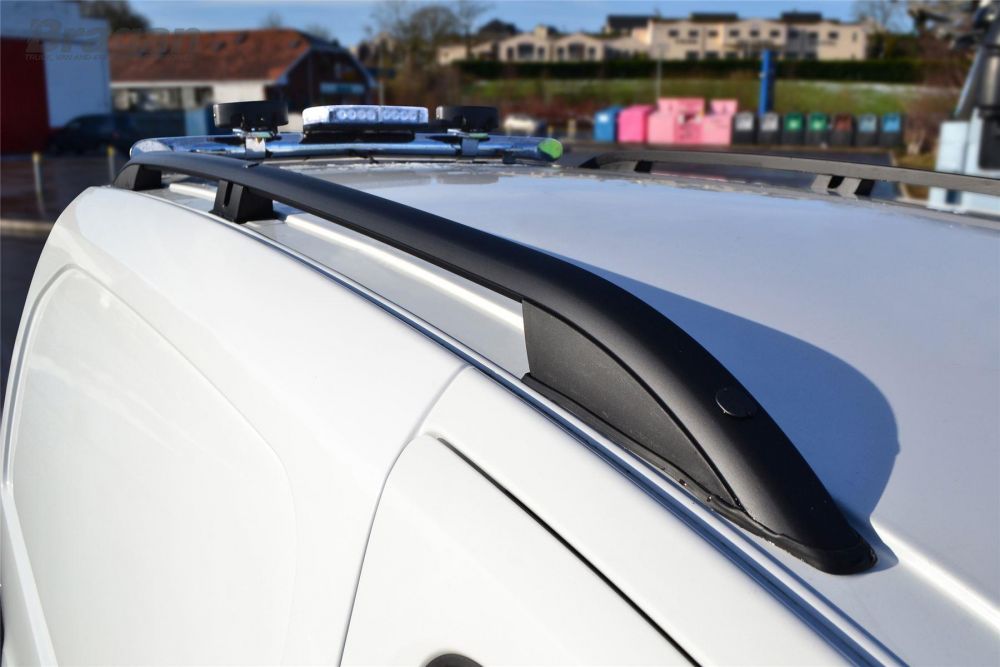 To Fit 2008 2016 Peugeot Partner Tepee Roof Rails Black
