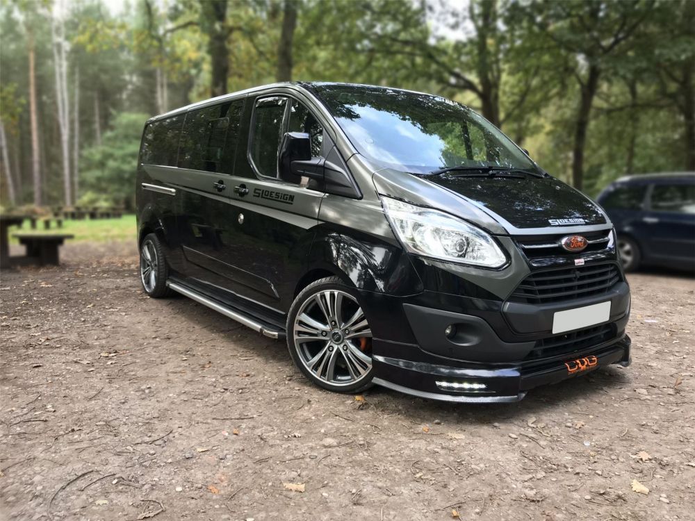 ford tourneo custom black