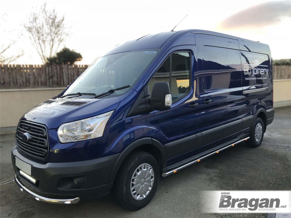 sidebars ford transit