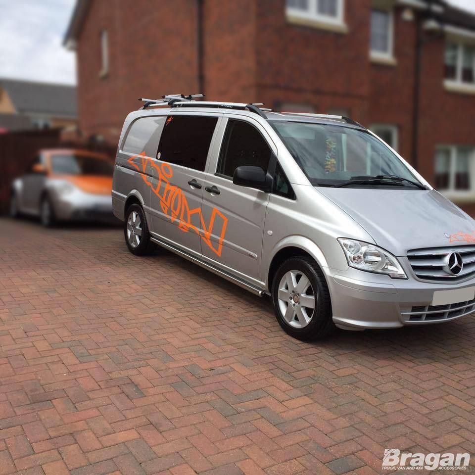 Mercedes Vito Viano roof bars