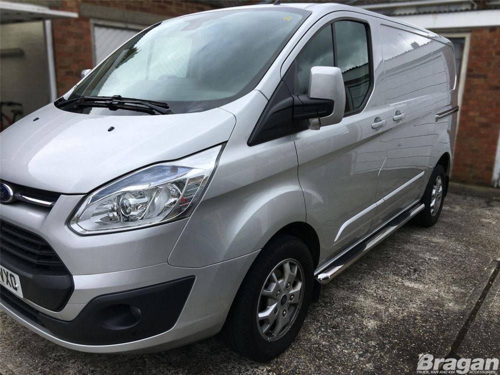sidebars ford transit
