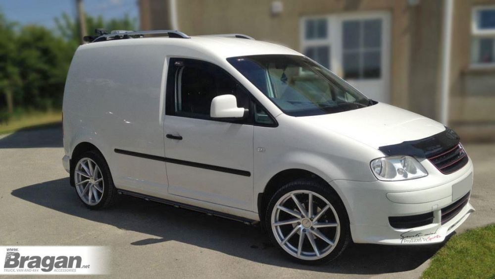 volkswagen caddy white