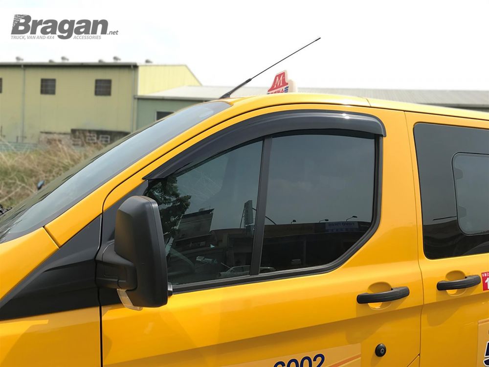 transit custom window fitting